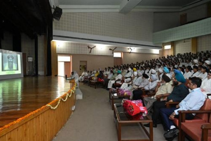 Modern High School-Auditorium