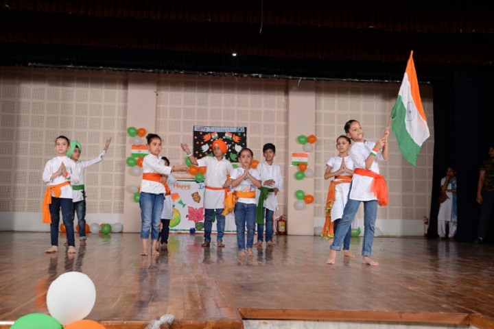 Modern High School-Republic day Celebration