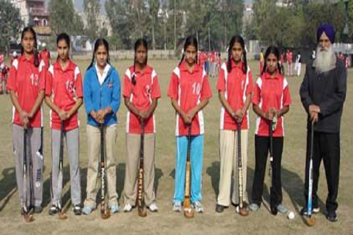 Modern High School-Sports Team
