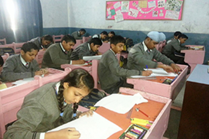 Modern Sandeepni School-Classroom