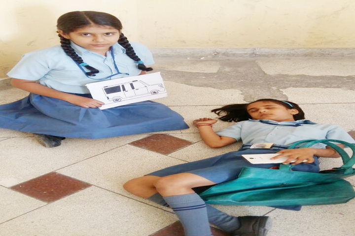 Modern Sandeepni School-Drama