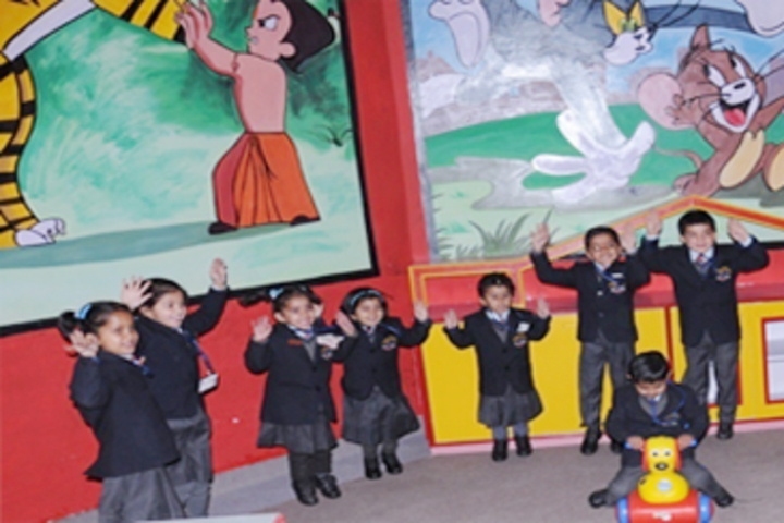 Modern Sandeepni School-Kindergarten