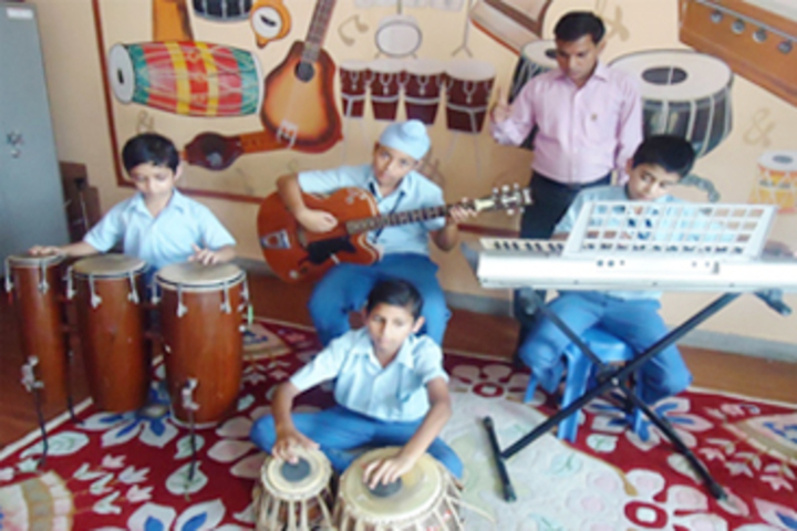 Modern Sandeepni School-Music room