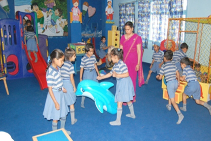 Modern Sandeepni School-Play Area
