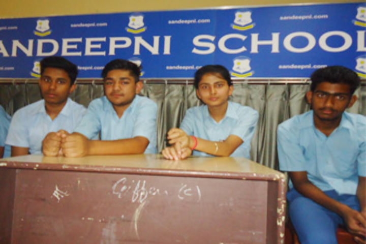 Modern Sandeepni School-Quiz Competition
