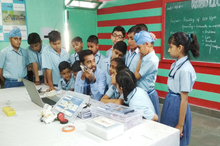 Modern Sandeepni School-Robitic Club
