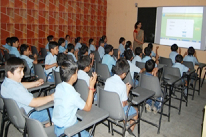 Modern Sandeepni School-Smart Class