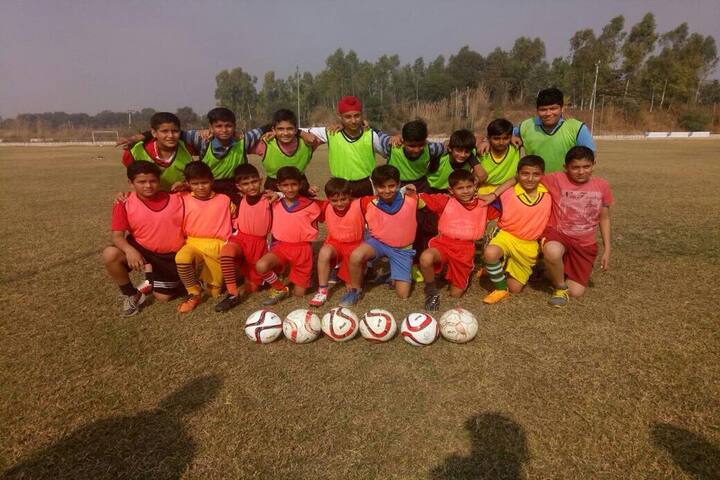 Modern Sandeepni School-Sports Team