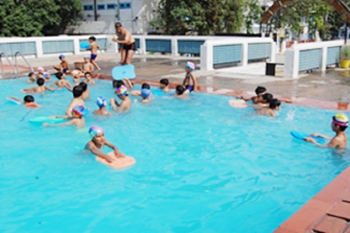 Modern Sandeepni School-Swimming Pool