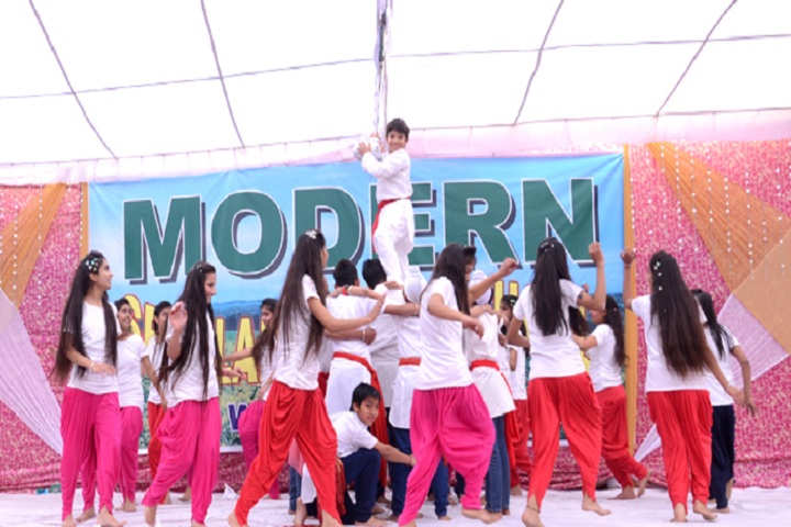Modern Secular Public School-Events celebration