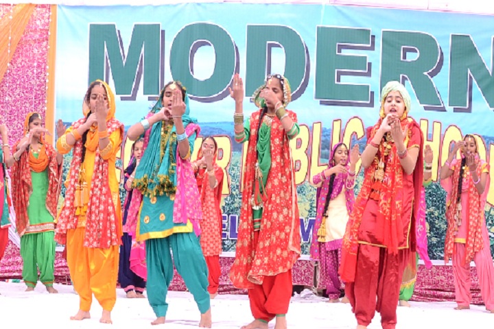 Modern Secular Public School-Events programme