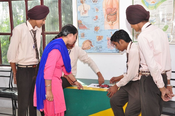 Modern Secular Public School-Biology Lab