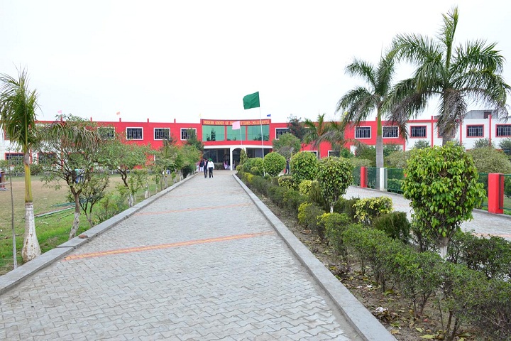 Modern Secular Public School-Campus View