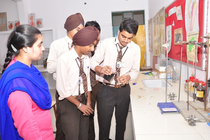 Modern Secular Public School-Chemistry Lab