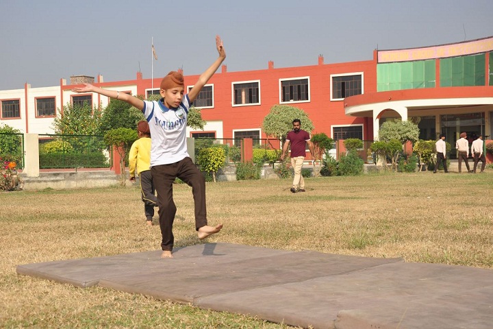 Modern Secular Public School-Games