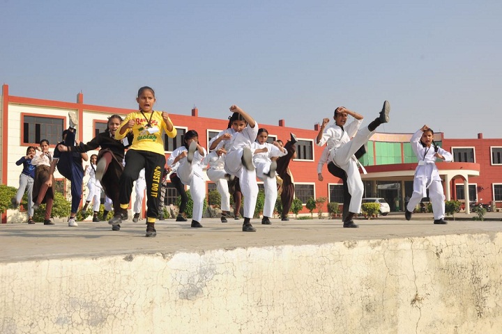 Modern Secular Public School-Karate