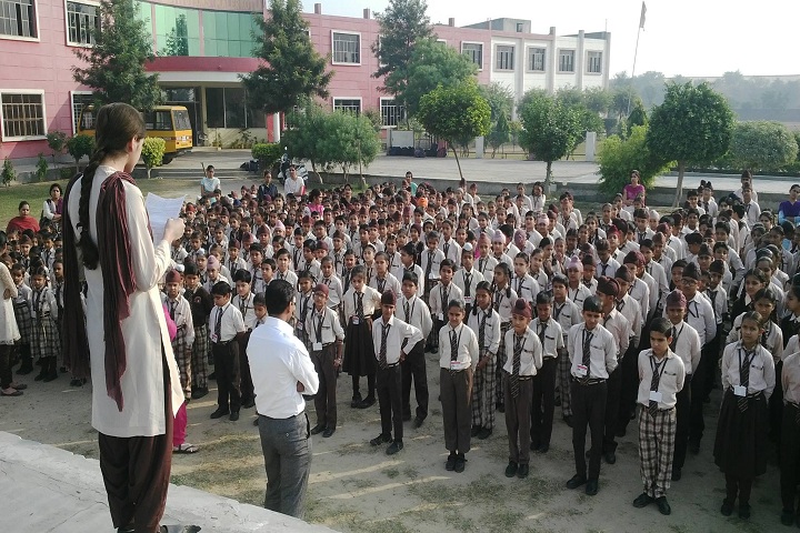 Modern Secular Public School-Assembly