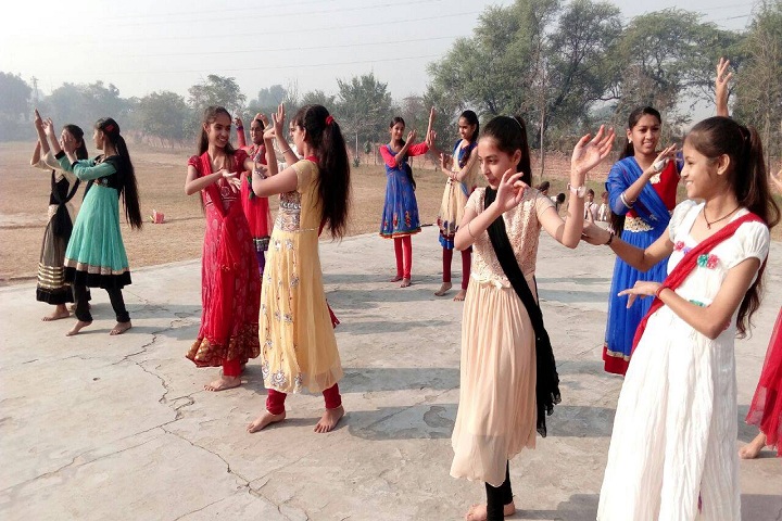 Modern Secular Public School-Dance Performance