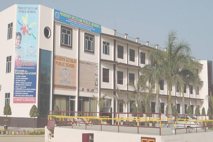 Modern Secular Public School-Campus View