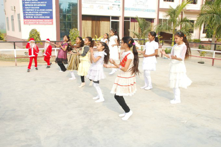 Modern Secular Public School-Dance Performance