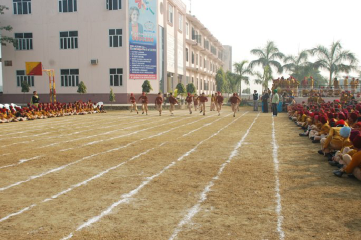 Modern Secular Public School-Play Area
