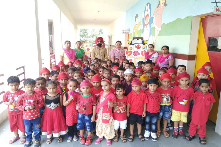 Modern Secular Public School-Red Day