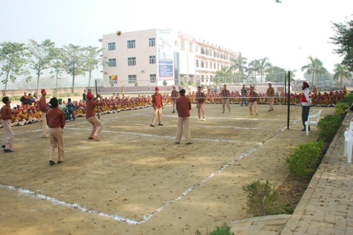 Modern Secular Public School-Sports Day