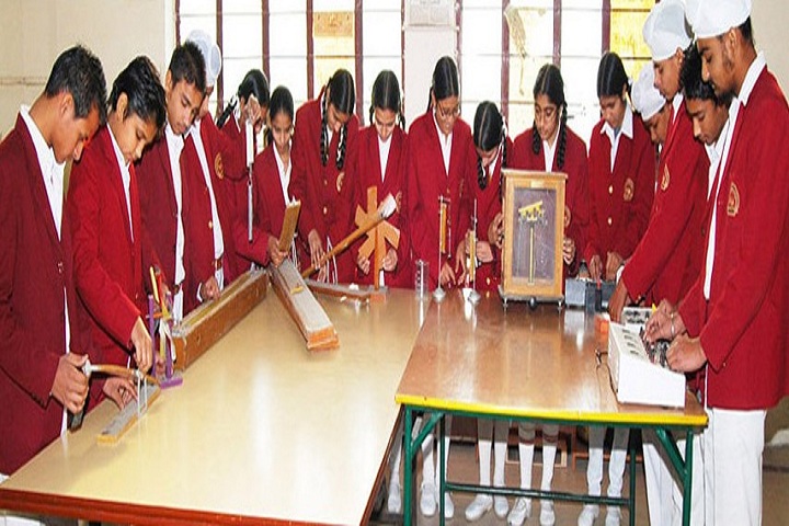 Modern Secular Public School-Physics Lab