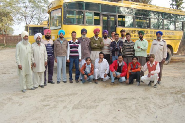 Modern Secular Public School-Transport