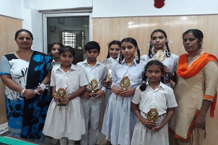Modern Secular Public School-Awards