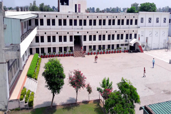 Modern Secular Public School-Campus View