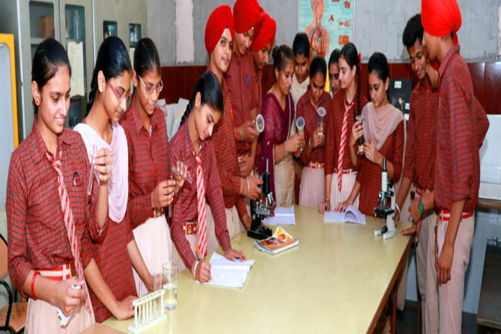 Modern Secular Public School-Chemistry Lab