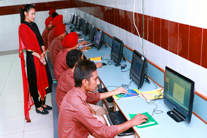 Modern Secular Public School-Computer Lab