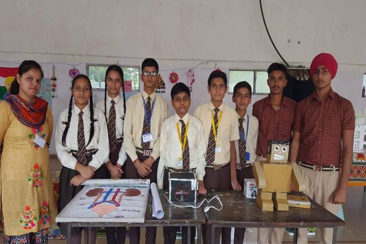 Modern Secular Public School-Exhibition
