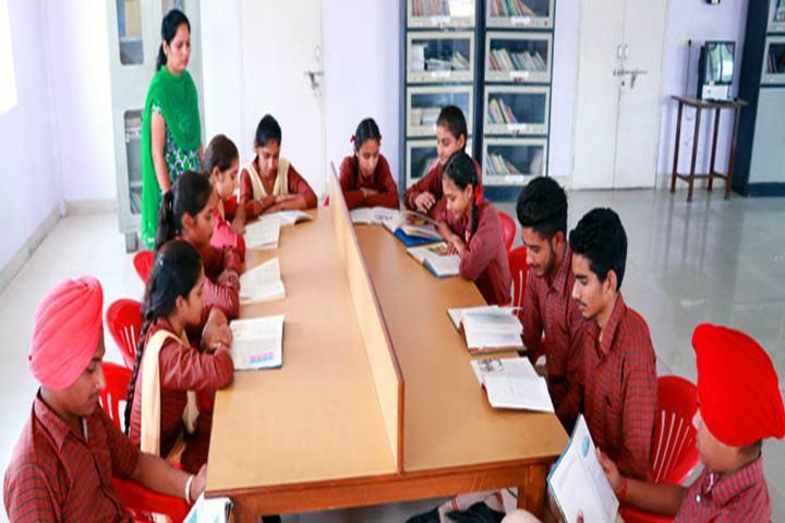 Modern Secular Public School-Library