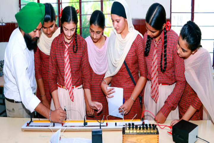 Modern Secular Public School-Physics Lab