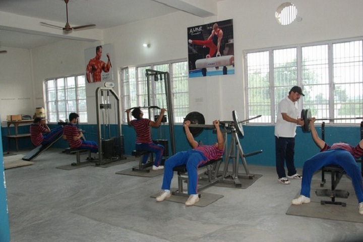 Montessori Cambridge School-Gymnasium
