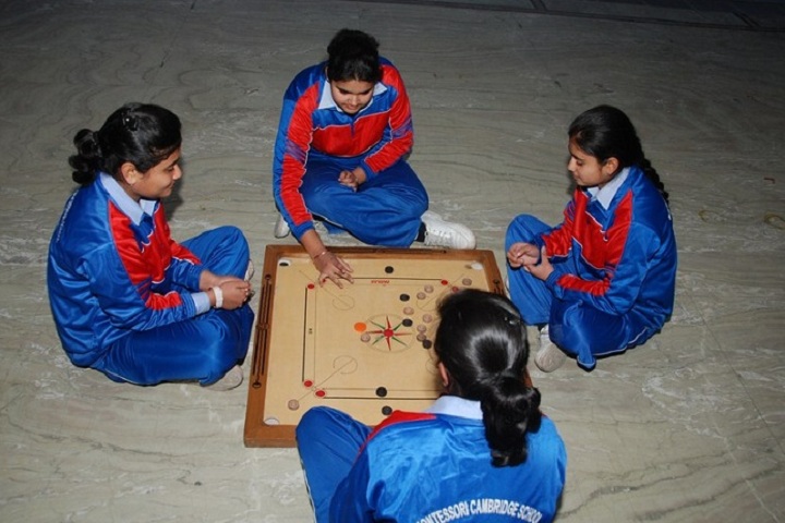 Montessori Cambridge School-Indoor Games