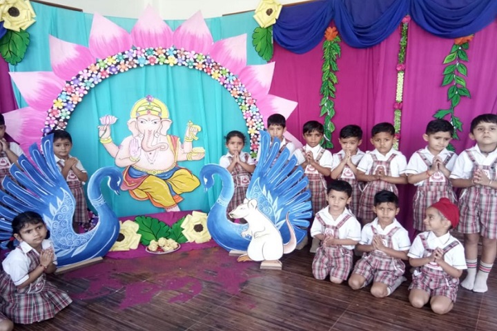 Montessori Cambridge School-Vinayaka chaturti