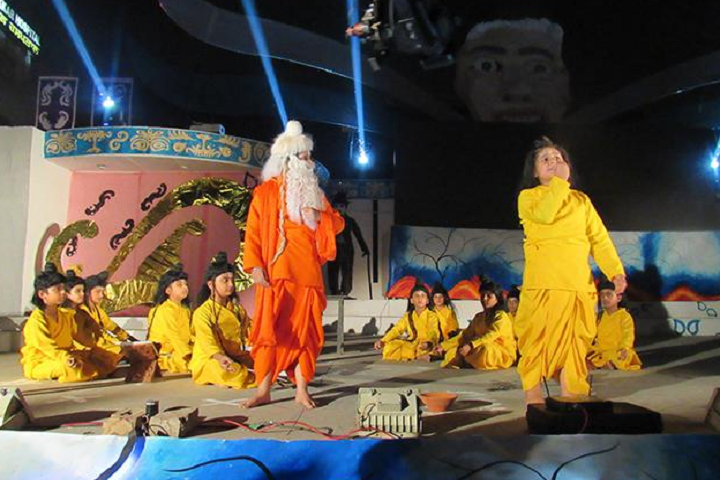 Montgomery Guru Nanak Public School-Drama