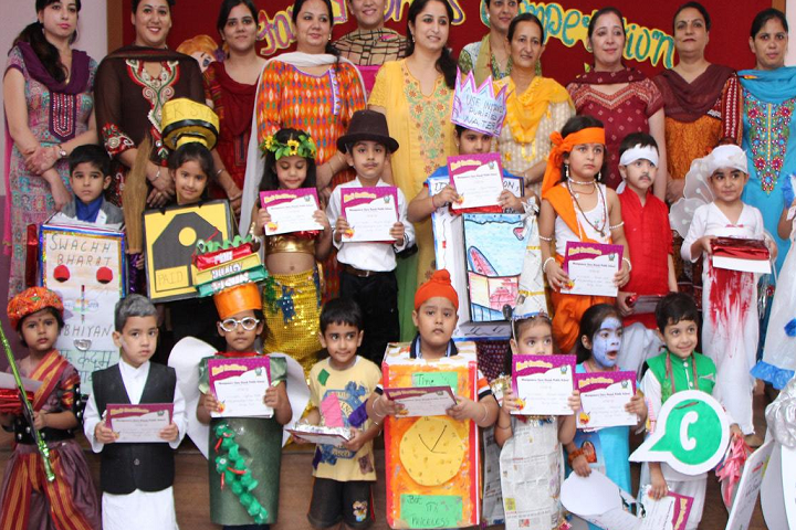 Montgomery Guru Nanak Public School-Fancy dress competition