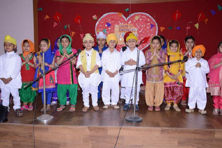 Montgomery Guru Nanak Public School-Playing Music