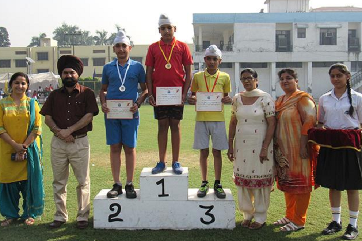 Montgomery Guru Nanak Public School-Sports Champions