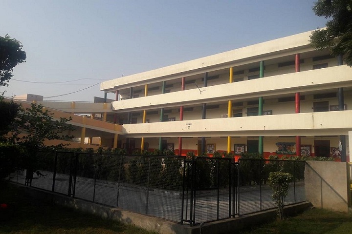 MGN Public School-Academic Block