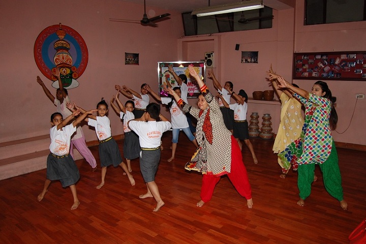 MGN Public School-Dance Room
