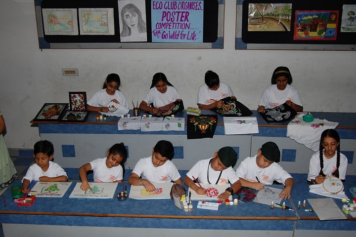 MGN Public School-Fine Arts Room