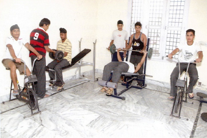 MGN Public School-Gymnasium