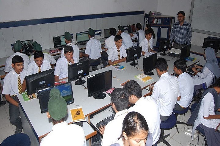 MGN Public School-IT Lab