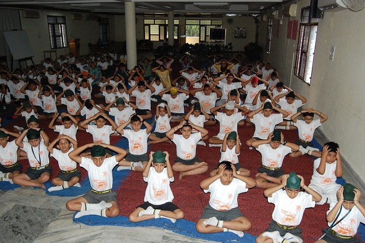 MGN Public School-Multi Media Hall
