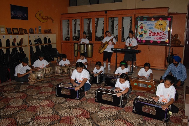 MGN Public School-Music Room